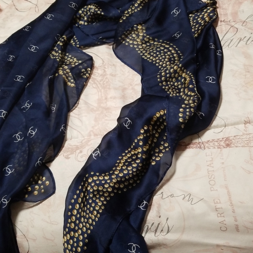 Chanel scarf